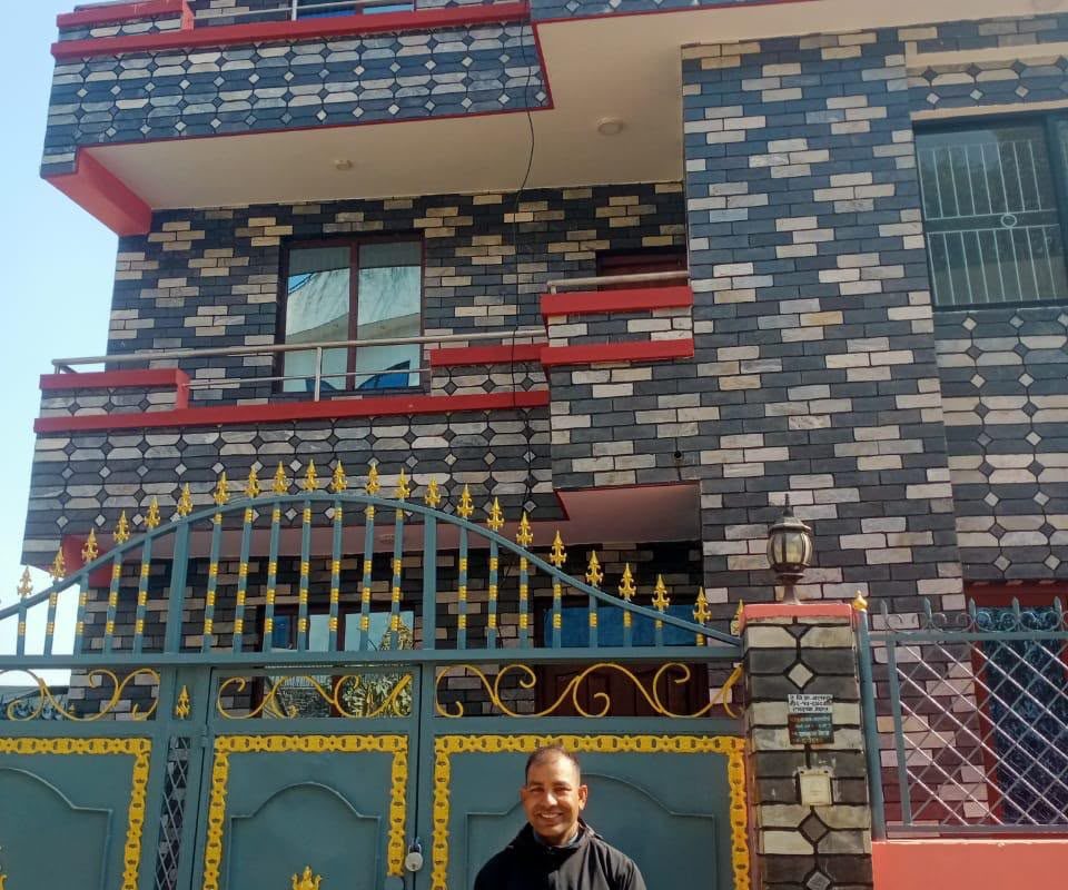 House for Sale Near Gurjudhara Checkpost, Kathmandu – 3.5 Aana, West Facing